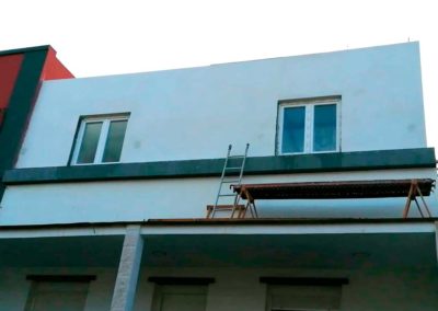 cerramiento terminado