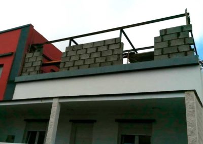 estructura metalica